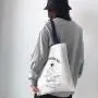 High quality custom printed organic cotton canvas tote bag women's handbag bag