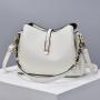 2024 Bags for women Casual Shoulder Messenger Bag Simple Shell Design Portable Fashionable Lady Style