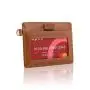 High quality genuine leather credit card holder slim id card holder leather mini card holder