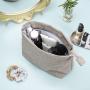 Gelory Factory Wholesale Portable Zipper Makeup Bag Travel Cosmetic Organizer Shaving Kit Bag for Toiletries Accessories