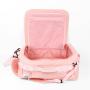 CHANGRONG Custom Pink gym Convertible travel duffle bag with Backpack Straps