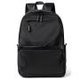 Simple Fashion Backpack Male Solid Color Large Capacity Computing Bag Travel Commuting Backpack Student Bag