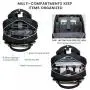 Custom Available Waterproof Nylon College School Laptop Backpack with USB Laptop Fashion Bag Backpack for Women Girls
