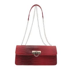 2024 Newest Long Strip Fashion Trends Elegant Ladies Wholesale Shoulder Bags Luxury Shoulder Bags For Women