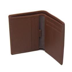 NAPA genuine cowhide leather RFID wallet for men wallet slim fold leather wallet