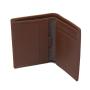 NAPA genuine cowhide leather RFID wallet for men wallet slim fold leather wallet