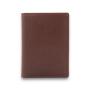 Mens leather wallet custom rfid blocking credit cards pop up smart wallet alu case leather minimalist wallet