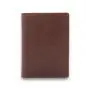 Mens leather wallet custom rfid blocking credit cards pop up smart wallet alu case leather minimalist wallet