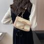 New 2023 Wholesale Women Handbags Chain Rhombic Lattice Cheap Women Bags Magnetic Buckle Solid Color Designer Shoulder Bags