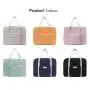 Unisex Large Capacity Luggage Duffle Bag Women WaterProof Handbags Tote Clothing Organizer Foldable Travel Bags