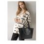 New Fashionable and Minimalist One Shoulder Large Capacity Women's Tote Bag