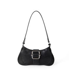 2024 New Product Retro Shoulder Bag Women Fashion Splicing and Color Collision Design Handbags PU Leather Ladies Hand Bags
