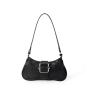 2024 New Product Retro Shoulder Bag Women Fashion Splicing and Color Collision Design Handbags PU Leather Ladies Hand Bags