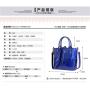 Lacquer Leather Wholesale Women Handbags Glossy Bag Ladies Women Fashion Handbags Zipper Vertical Designer Handbag Wholesale