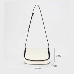 Fashion Women Hand Bags Custom Logo Cross Body Bag Class Ladies Vegan Leather Shoulder Bag For Women