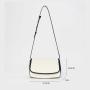 Fashion Women Hand Bags Custom Logo Cross Body Bag Class Ladies Vegan Leather Shoulder Bag For Women