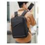 ZR878 New Laptop Bag Unisex USB Computer Backpack Oxford Fabric Waterproof Zipper Print Logo Gift Backpack Business Schoolbag