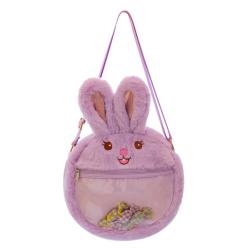Designer pin display ita bag women purses and handbags custom ita bag with clear PVC window