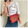 KBW336 Wholesale Women Bag New Popular Diamond Lattice Chain Small Square Bag Fashion PU Ladies Shoulder Crossbody Bag
