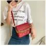 KBW336 Wholesale Women Bag New Popular Diamond Lattice Chain Small Square Bag Fashion PU Ladies Shoulder Crossbody Bag