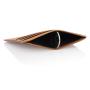 Custom Genuine Leather Card Holder Slim Men Mini Wallet Holder RFID Men's Leather Card Holder