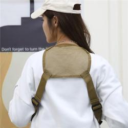 WTB047 Lightweight Chest Bags For Men Multifunction Sport Chest Bag Wholesale Outdoor Camouflage Men Tactical Vest Chest Bags