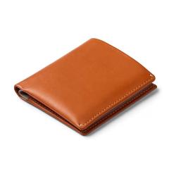 High quality italian leather slide slim men's wallet made of vintage genuine leather