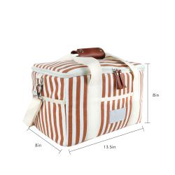 2024 New Arrival Leakproof Portable Insulation Cooler Bag Fresh Keeping and cold Keeping Student Lunch Beach Bag
