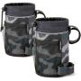 2 Pack Water Bottle Cup Holder Bike Water Bottle Holder for Bike Stroller Scooter Wheelchair
