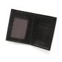 CUIKCA Lychee Pattern PU Leather Men Wallet Small Short Mini Slim Wallet Purse Business Credit Card Holders ID Package Card Case