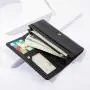 New crocodile pattern buckle women's long wallet