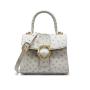 ODM OEM New Arrivals 2022 Ladies Luxury Genuine Leather Ostrich Skin Handbags For Women Shoulder Crossbody Bags Famous Brand