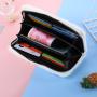 Custom Design Plush Wallet Lovely Cartoon Cat Shape Purse Wallet Card Holder Wallets