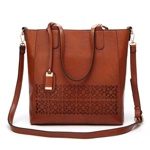 Fashion Reusable Custom Logo Large Luxury Tote Bags For Women PU Leather Waterproof Shopping Ladies Tote Bag