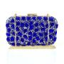 Hot sale Acrylic Multi Color Crossbody Bride Party Bag Luxury Diamond Clutch Bags Rhinestone Evening Bags