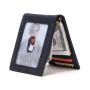 Custom Money Clip Wallet Slim Zip Coin Pocket Front Id Pocket Bifold Rfid Mens Wallet