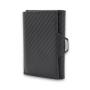Slim RFID Wallets for Men Durable Genuine Leather Front Pocket Trifold Wallet