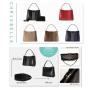 SUSEN CHRISBELLA 2023 New Arrival Designer Women PU Leather Fashion bags Customize luxury bags handbags for women