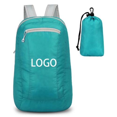 Custom Logo Travel Outdoor Sports Hiking Fitness Yoga Water-resistant Portable Lightweight Folding Backpack