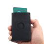 Hot Sale Leather Aluminum Pop Up Wallet Custom Men RFID Blocking Card Holder Metal Wallets