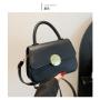 Fashion simple pure color handbag spring multi-color shoulder crossbody bag wholesale Bags women 2024 messenger bags for women