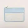 Christmas gifts Clear Pvc Makeup Pouch Transparent Material Makeup Bag Cosmetic Fashion Style Clear Flat Pouch