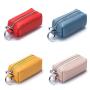 Wholesale mini woman wallets coin purse lychee pattern leather mini wallet coin purse for girls