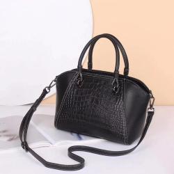 OEM women tote bags crocodile leather  women handbag  fashion handbags for ladies factory  wholesale