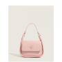 Simple Fashion Solid Color Saddle 2024 New French Niche Female Net Red With A Single Shoulder Crossbody Bag Bag