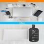 Water Repellent Travel Hanging Cosmetic Organizer Medium Toiletry Zipper Storage Bags Customized Makeup Cases