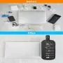 Water Repellent Travel Hanging Cosmetic Organizer Medium Toiletry Zipper Storage Bags Customized Makeup Cases