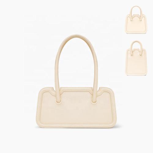 Factory Wholesale Elegant Rectangle Mini Cute Crossbody Bag Ladies Top Handle Handbags Recycled Leather Women's Tote Mini Bags