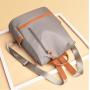 Hot Selling Stylish Single Handle Nylon Mini Backpack Designer Famous Brand with Zipper Closure Portable and Polyester Lining