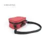 Smoke Red Box Smell Proof Product Packaging Custom Boxes Smell Proof Zip Lock Bag